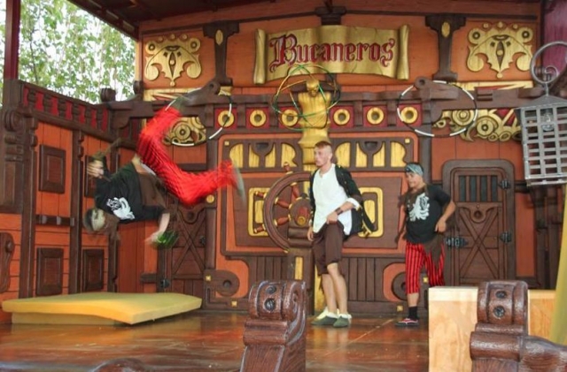 tenemos espectaculo variados